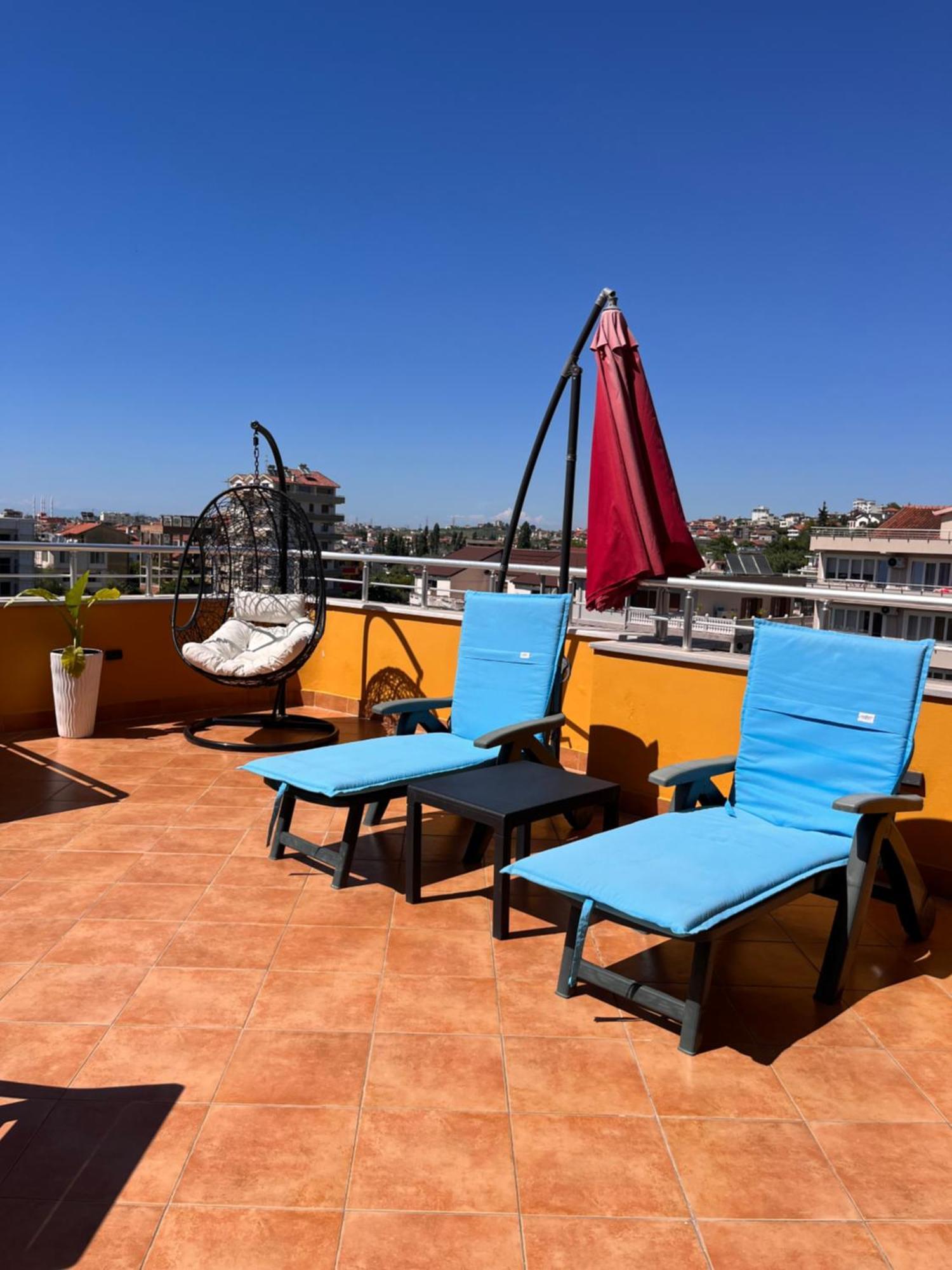 Belix Hotel Apartments, Near The Beach Драч Екстериор снимка