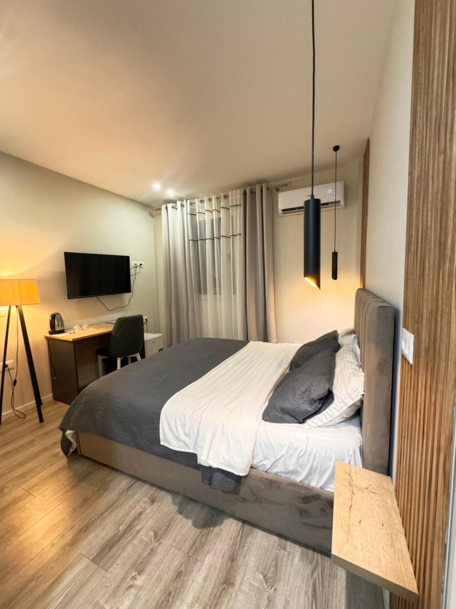 Belix Hotel Apartments, Near The Beach Драч Екстериор снимка